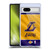 NBA Los Angeles Lakers Horizontal Banner Soft Gel Case for Google Pixel 7a