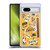 NBA Los Angeles Lakers Sticker Collage Soft Gel Case for Google Pixel 7a