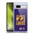 NBA Los Angeles Lakers Typography Soft Gel Case for Google Pixel 7a