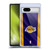 NBA Los Angeles Lakers Vertical Banner Soft Gel Case for Google Pixel 7a