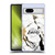 NBA Los Angeles Lakers White Marble Soft Gel Case for Google Pixel 7a