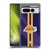 NBA Los Angeles Lakers Stripes Soft Gel Case for Google Pixel 7 Pro