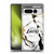 NBA Los Angeles Lakers White Marble Soft Gel Case for Google Pixel 7 Pro