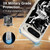 NBA Los Angeles Lakers Black Marble Soft Gel Case for Google Pixel 9 / Pixel 9 Pro