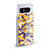 NBA Los Angeles Lakers Camouflage Soft Gel Case for Google Pixel 9 / Pixel 9 Pro