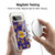 NBA Los Angeles Lakers Patterns Soft Gel Case for Google Pixel 9 / Pixel 9 Pro