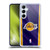 NBA Los Angeles Lakers Vertical Banner Soft Gel Case for Samsung Galaxy A55 5G