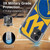 NBA Golden State Warriors Half Oversized Soft Gel Case for Apple iPhone 11