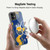NBA Golden State Warriors Marble Agates Soft Gel Case for Apple iPhone 11