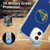 NBA Golden State Warriors Plain Soft Gel Case for Apple iPhone 12 / iPhone 12 Pro & MagSafe