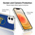 NBA Golden State Warriors Plain Soft Gel Case for Apple iPhone 12 / iPhone 12 Pro & MagSafe