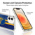NBA Golden State Warriors Stripes Soft Gel Case for Apple iPhone 12 / iPhone 12 Pro & MagSafe