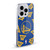NBA Golden State Warriors Patterns Soft Gel Case for Apple iPhone 12 Mini & MagSafe