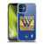 NBA Golden State Warriors Typography Soft Gel Case for Apple iPhone 12 Mini & MagSafe