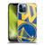 NBA Golden State Warriors Half Oversized Soft Gel Case for Apple iPhone 12 Pro Max & MagSafe