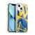 NBA Golden State Warriors Half Oversized Soft Gel Case for Apple iPhone 13