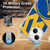 NBA Golden State Warriors Half Oversized Soft Gel Case for Apple iPhone 13