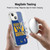 NBA Golden State Warriors Typography Soft Gel Case for Apple iPhone 13