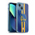 NBA Golden State Warriors Stripes Soft Gel Case for Apple iPhone 13 Mini & MagSafe
