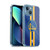 NBA Golden State Warriors Stripes Soft Gel Case for Apple iPhone 13 Mini & MagSafe