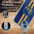 NBA Golden State Warriors Stripes Soft Gel Case for Apple iPhone 13 Mini & MagSafe