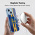 NBA Golden State Warriors Stripes Soft Gel Case for Apple iPhone 13 Mini & MagSafe