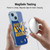 NBA Golden State Warriors Typography Soft Gel Case for Apple iPhone 13 Mini & MagSafe