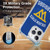 NBA Golden State Warriors Distressed Soft Gel Case for Apple iPhone 13 Pro Max & MagSafe