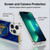 NBA Golden State Warriors Horizontal Banner Soft Gel Case for Apple iPhone 13 Pro Max & MagSafe