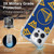 NBA Golden State Warriors Patterns Soft Gel Case for Apple iPhone 13 Pro Max & MagSafe