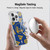 NBA Golden State Warriors Patterns Soft Gel Case for Apple iPhone 13 Pro Max & MagSafe