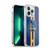 NBA Golden State Warriors Stripes Soft Gel Case for Apple iPhone 13 Pro Max & MagSafe