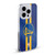 NBA Golden State Warriors Stripes Soft Gel Case for Apple iPhone 13 Pro Max & MagSafe
