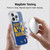 NBA Golden State Warriors Typography Soft Gel Case for Apple iPhone 13 Pro Max & MagSafe