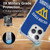 NBA Golden State Warriors Distressed Soft Gel Case for Apple iPhone 13 Pro & MagSafe