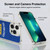 NBA Golden State Warriors Distressed Soft Gel Case for Apple iPhone 13 Pro & MagSafe