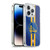 NBA Golden State Warriors Stripes Soft Gel Case for Apple iPhone 13 Pro & MagSafe