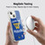 NBA Golden State Warriors Distressed Soft Gel Case for Apple iPhone 14