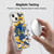 NBA Golden State Warriors Camouflage Soft Gel Case for Apple iPhone 14 Plus & MagSafe