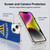 NBA Golden State Warriors Distressed Soft Gel Case for Apple iPhone 14 Plus & MagSafe