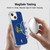 NBA Golden State Warriors Plain Soft Gel Case for Apple iPhone 14 Plus & MagSafe