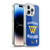 NBA Golden State Warriors Distressed Soft Gel Case for Apple iPhone 14 Pro Max & MagSafe