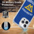 NBA Golden State Warriors Distressed Soft Gel Case for Apple iPhone 14 Pro Max & MagSafe
