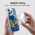 NBA Golden State Warriors Oversized Soft Gel Case for Apple iPhone 14 Pro Max & MagSafe