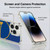 NBA Golden State Warriors Oversized Soft Gel Case for Apple iPhone 14 Pro & MagSafe