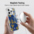 NBA Golden State Warriors Patterns Soft Gel Case for Apple iPhone 14 Pro & MagSafe