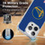 NBA Golden State Warriors Plain Soft Gel Case for Apple iPhone 14 Pro & MagSafe