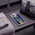 NBA Golden State Warriors Stripes Soft Gel Case for Apple iPhone 14 Pro & MagSafe