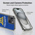 NBA Golden State Warriors Distressed Soft Gel Case for Apple iPhone 15 & MagSafe