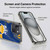 NBA Golden State Warriors Marble Agates Soft Gel Case for Apple iPhone 15 & MagSafe
